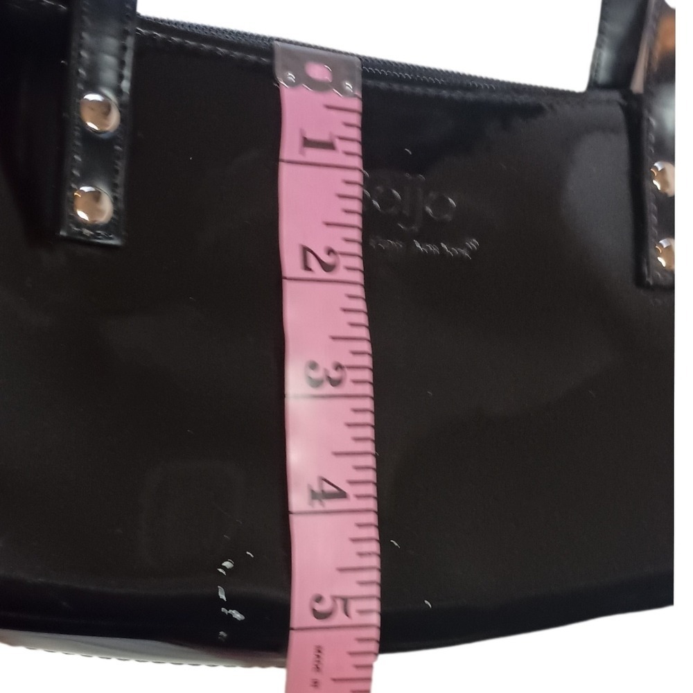 Beijo Black patent purse SKUW36 - Picture 8 of 13